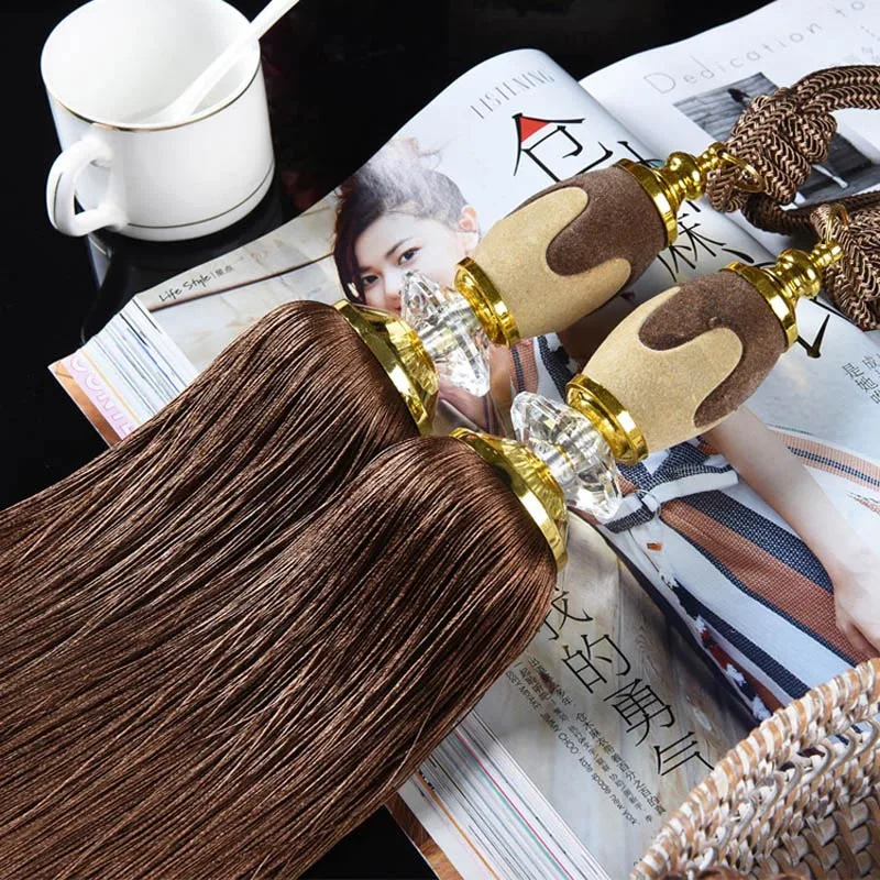 Шторы с бретельками и бахромой аксессуары для крючки настенный держатель