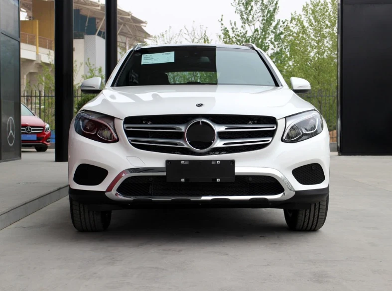 GLC W253 Объектив Передняя головка светильник прозрачный корпус объектив корпус передний светильник корпус для Mercedes-Benz GLC w253