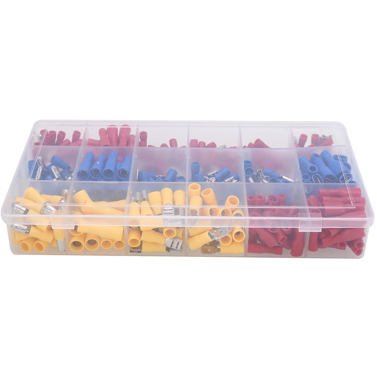 280 шт. набор изолированных клемм для кабелей|Терминалы| |