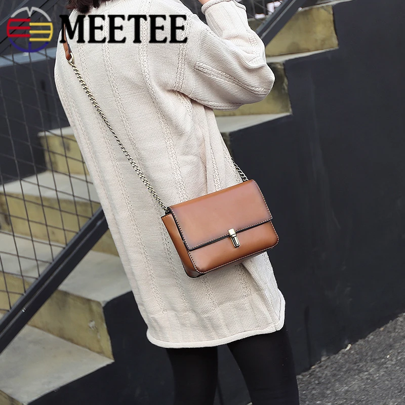 Meetee 5Pcs Retro Women Bag Lock Mortise Metal Twist Turn Snap Buckles Clasps Closure DIY Hardware Accessories | Дом и сад