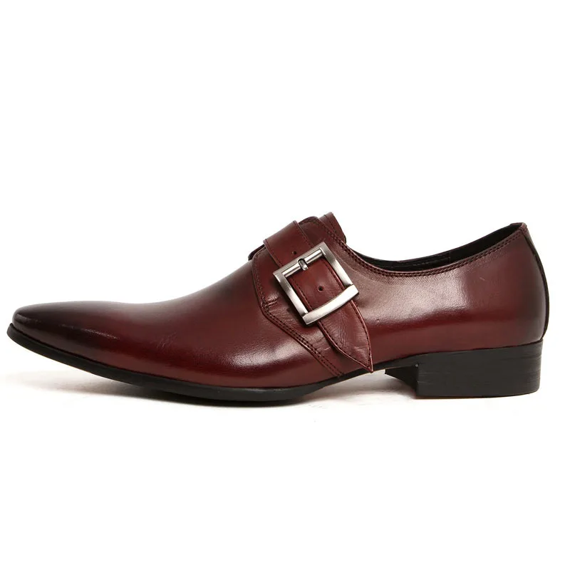 Мужская Свадебная обувь из натуральной кожи распродажа цвет черный коричневый