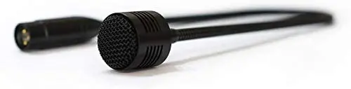 Микрофон Gooseneck DJ микрофон с 3 контактным разъемом XLR Male 19 дюймовый проводной