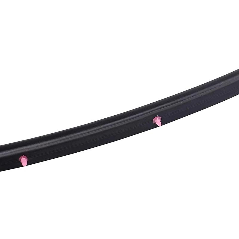 

Front Left Door Weatherstrip Moulding Rubber Seal for Honda Accord Sedan 1998-2002 72350-S84-A01
