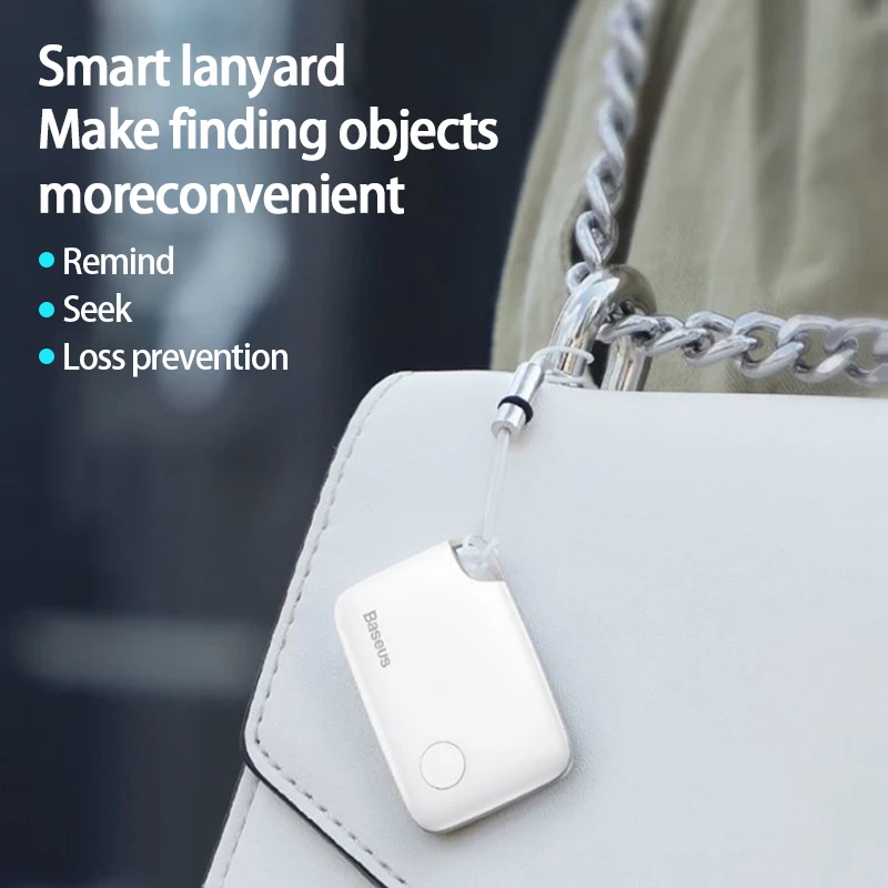 

Anti-lost Alarm Smart Tag Wireless Bluetooth Tracker Child Bag Wallet Key Finder Locator Anti Lost Alarm Itag GPS Tracker
