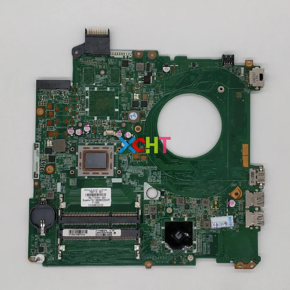 Для hp 15-P серии 15Z-P000 766713-501 766713-001 аккумулятор большой емкости DAY23AMB6C0 w A8-5545M материнская плата с процессором для ноутбука испытания