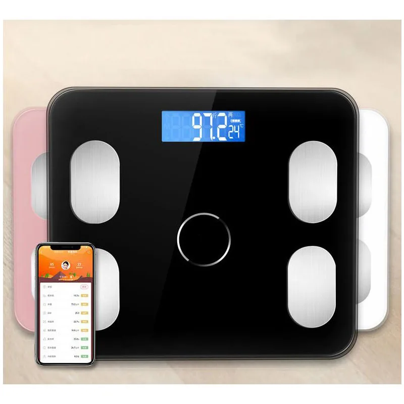 180 кг домашние точные Bluetooth умные весы электронные для управления здоровьем
