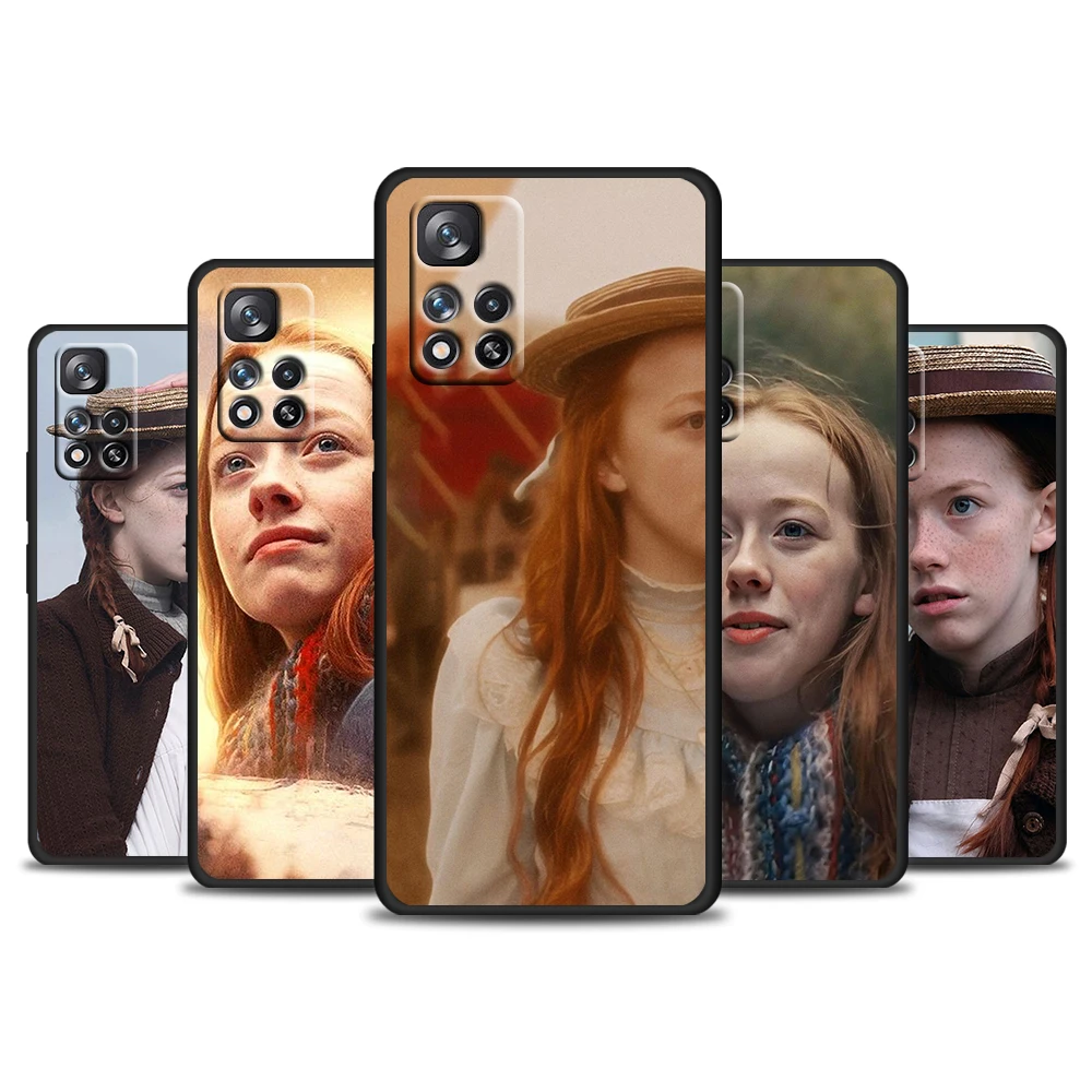 

Anne With An E For Redmi 10 9 9C 9A 8 8A 7 7A 6 6A 5 5A 4X 4G 5G Prime Pro Plus K20 GO Soft Black Phone Case