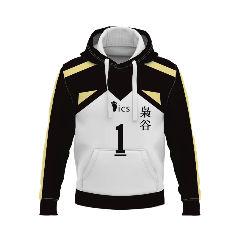 

Haikyuu! Толстовка с капюшоном для мужчин и женщин, весна-осень, высококачественные пуловеры для мальчиков и девочек, детская толстовка, повсед...