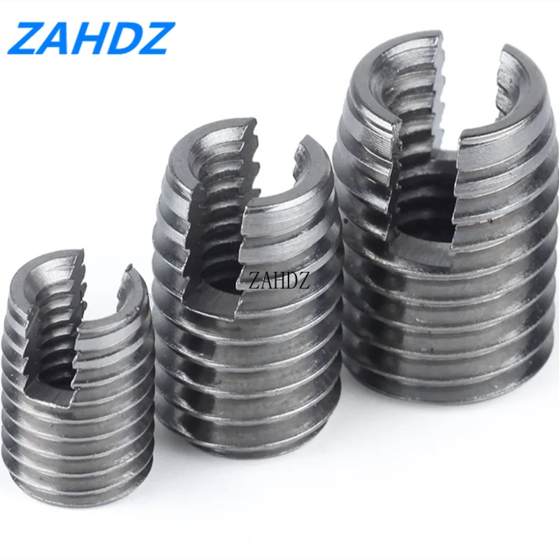10 шт. резьбовые вставки из нержавеющей стали|Гайки| |