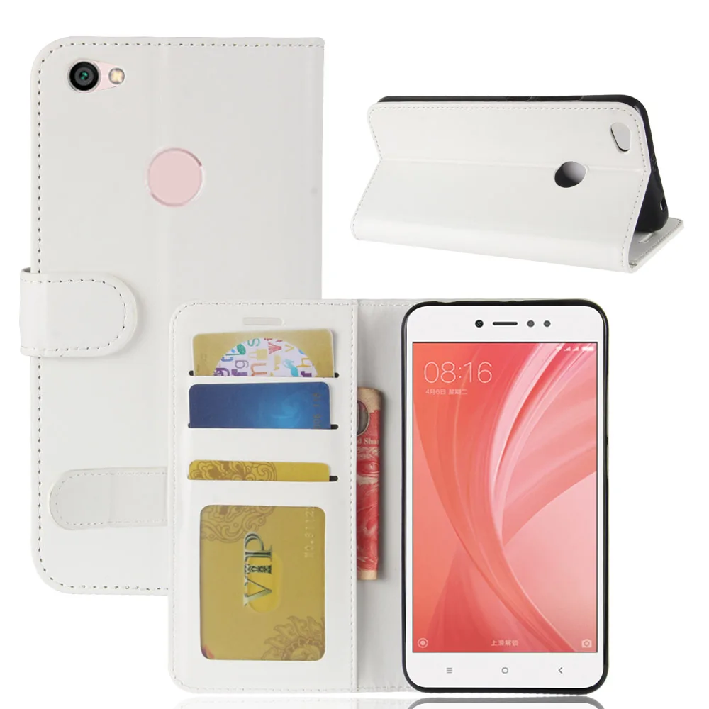 Чехол для Xiaomi Redmi Note 5A Prime чехол телефона силиконовый откидной кожаный с