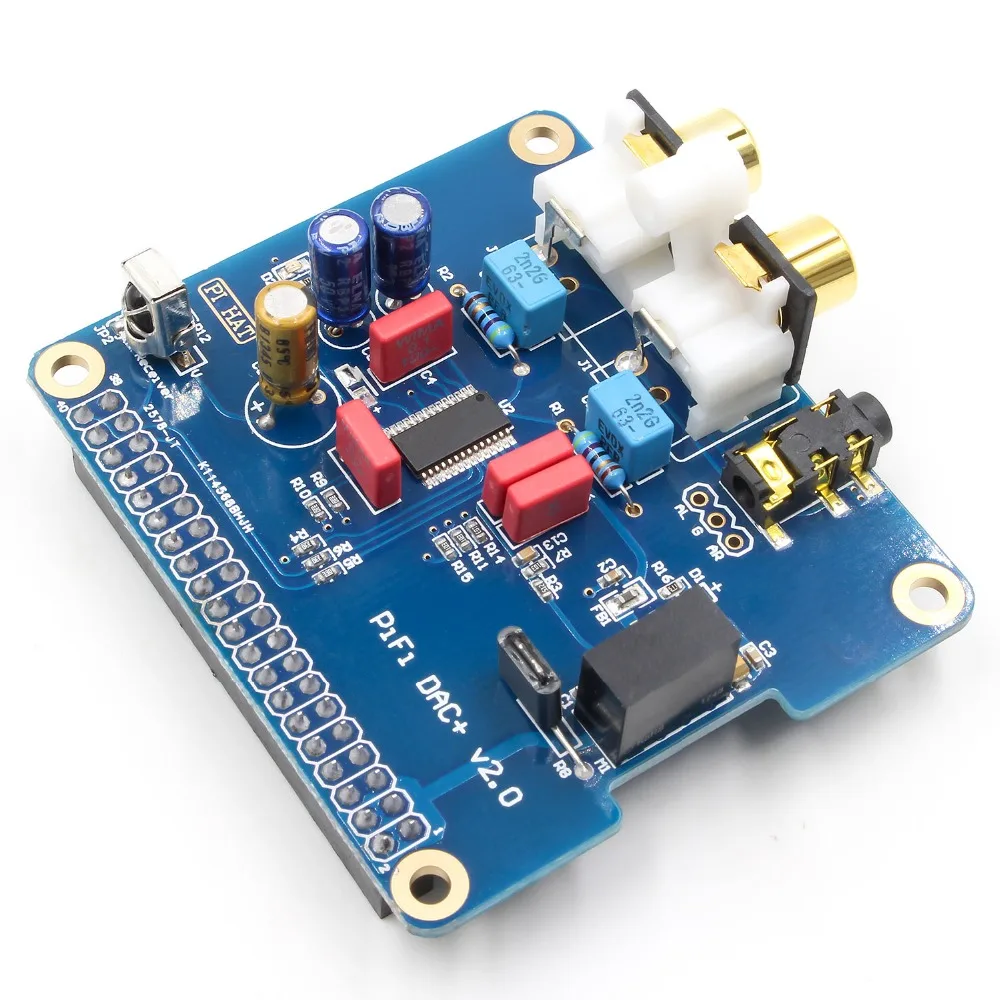 Raspberry pi 2 HIFI DAC I2S специальный интерфейс Hi-Fi аудио модуль звуковой карты B + pi2 |