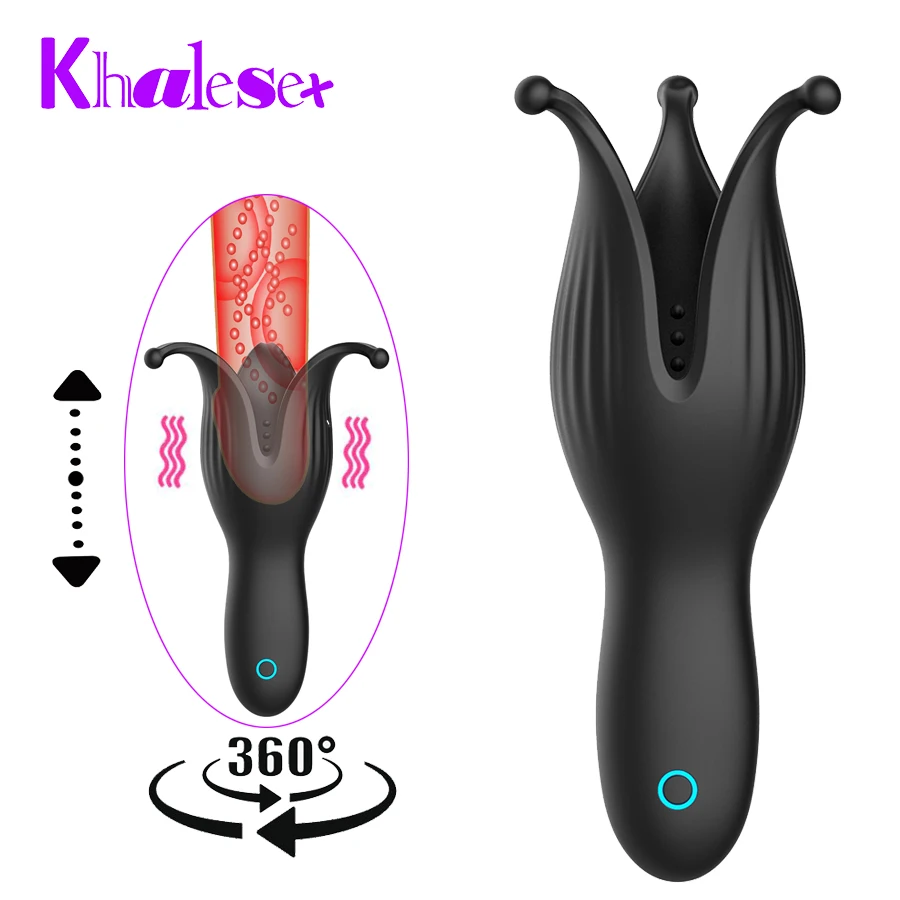 Секс игрушки для мужчин вибраторы пениса массажер с 10 скоростями Мужской