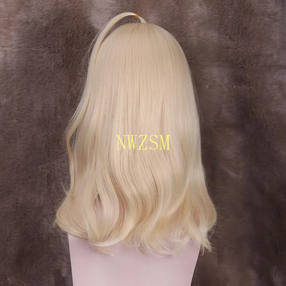

Danganronpa Anime Cosplay Costumes Kaede Akamatsu Dress Uniforms Wig Set