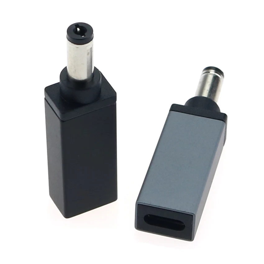 Адаптер питания YuXi для ноутбука разъем USB Type-C Мама на 5 5*2 1 мм 7 4x5 0 папа конвертер