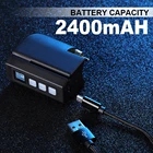 2020 Новый беспроводной мини-разъем 2400 мАч RCADC Аккумулятор для тату роторной машинки