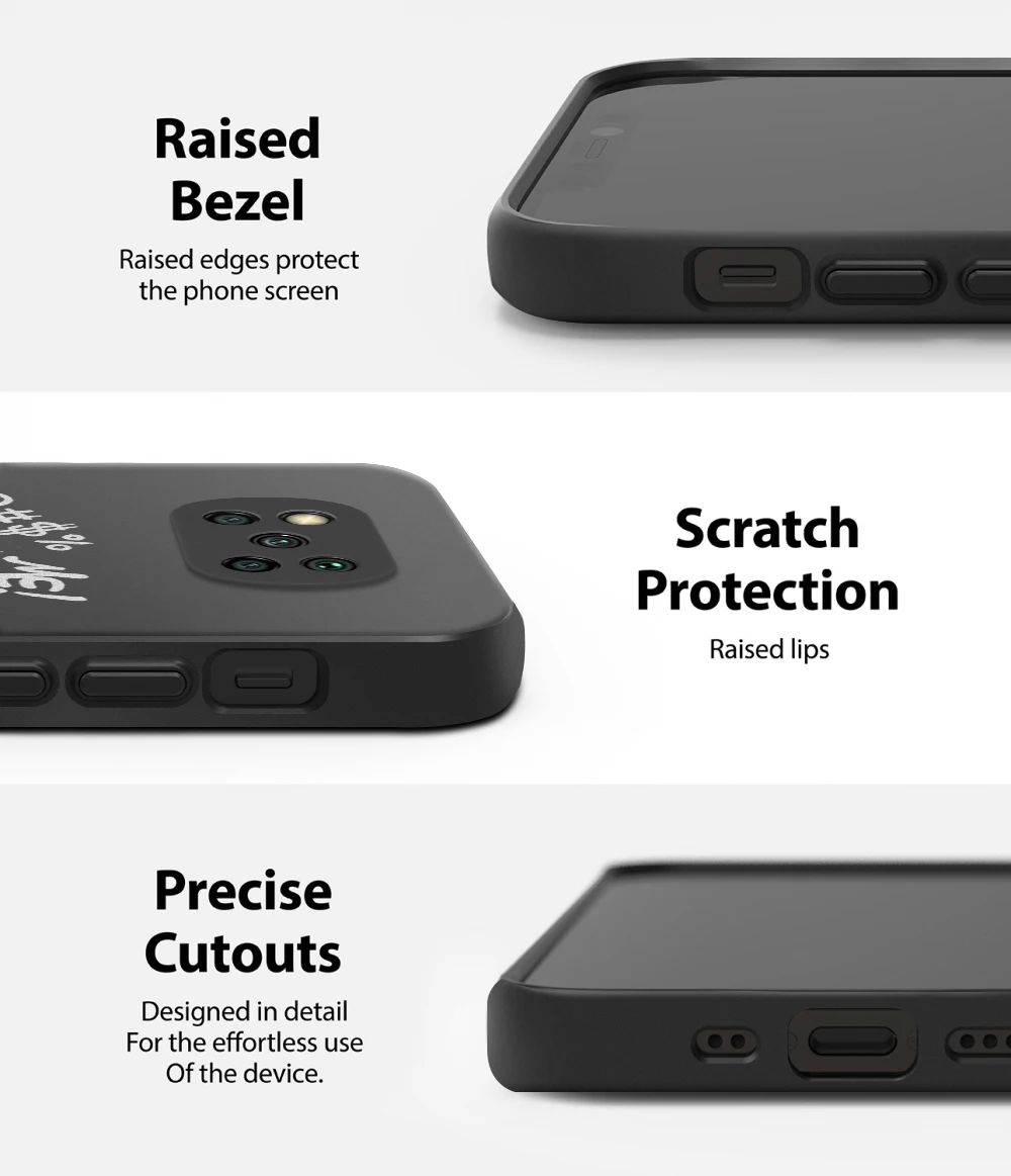 

Rzants For Xiaomi MI 10T MI 10T Pro Poco X3 NFC POCO X3 Pro Shockproof Case [Street trend] Soft Fasion Bumper Cover Phone Casing