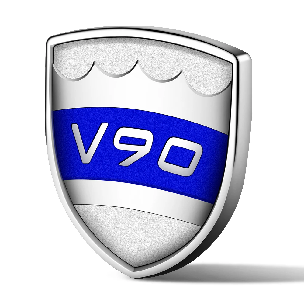 Для VOLVO S60 S80 S90 V40 V60 V90 XC40 XC60 XC90 задний багажник логотип эмблема наклейка