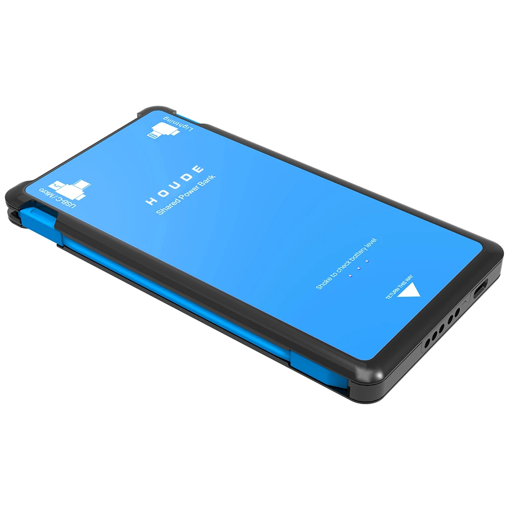 

10 Pieces 5000mah Lithium Batteries Sharing Power Bank Rental Portable Battery Mini Power Bank Vending Machine Charging Station