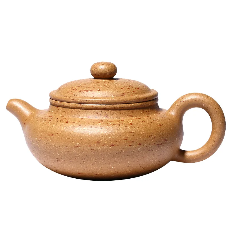 

Yixingzhi high quality handmade purple clay teapot kuihuang duanni tea set antique teapot