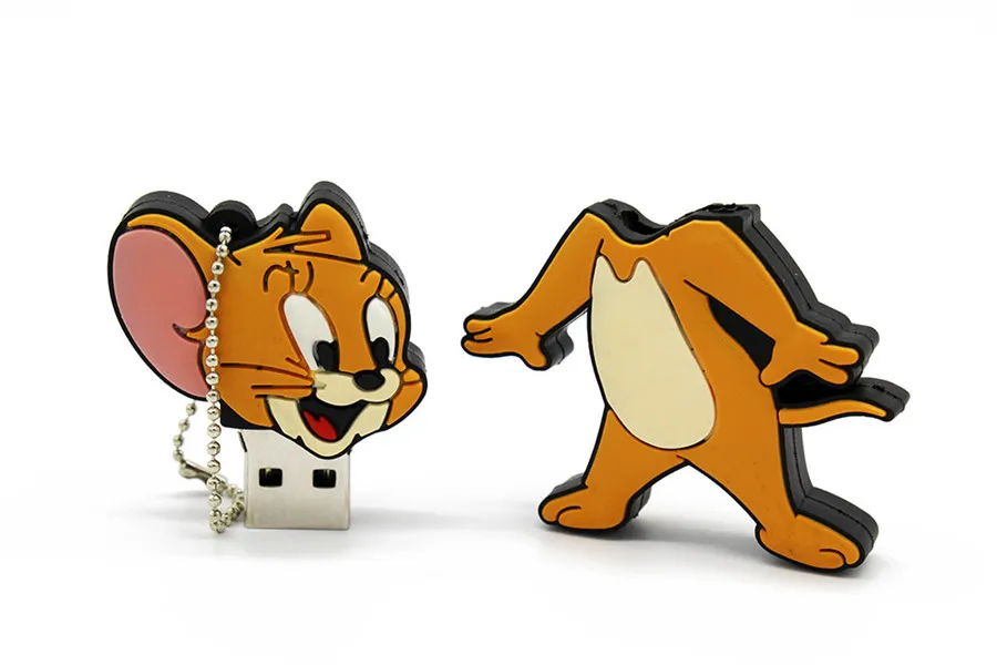 USB флеш-накопитель для мыши и cant Tom and Jerry, флеш-накопитель с изображением животных, 8 ГБ/16 ГБ/32 ГБ/64 Гб/128 ГБ/карта памяти, u-диск