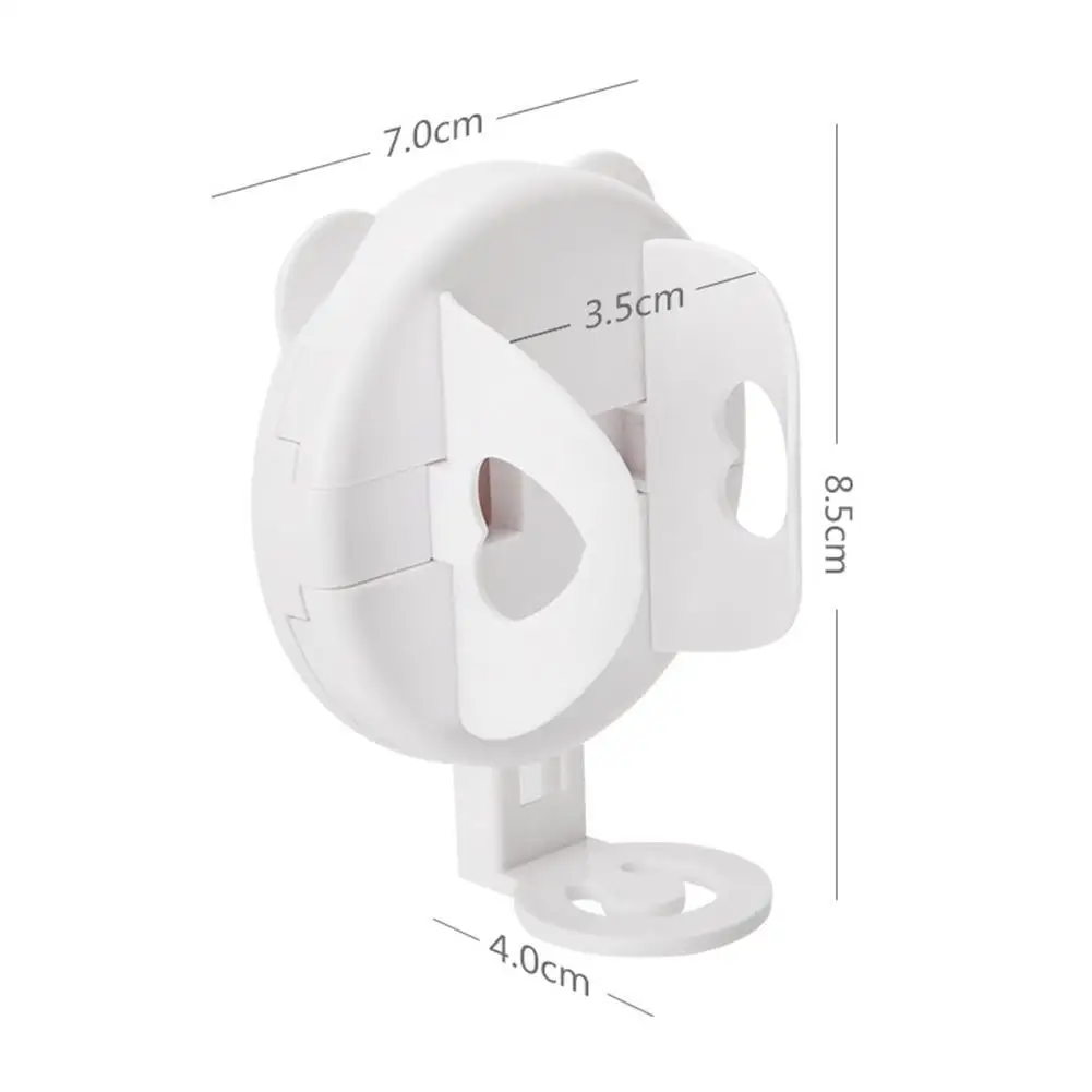 

Electric Toothbrush Holder Wall-Mount Stand Rack Elastic Protect Dry Traceless Toothbrush Base Bathroom Accessories