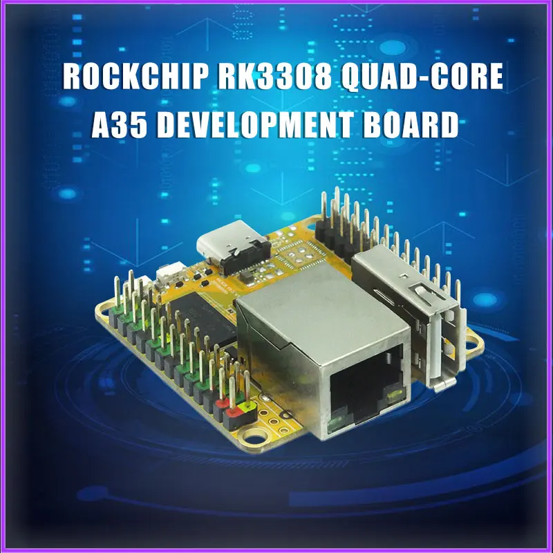 Плата разработки ROCK PI S Rockchip RK3308 quad-core A35 версия V1.2 подходит для умных колонок IoT