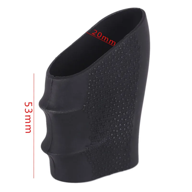 1 шт. пистолет резиновый противоскользящий чехол на руль рукав перчатки для Глок