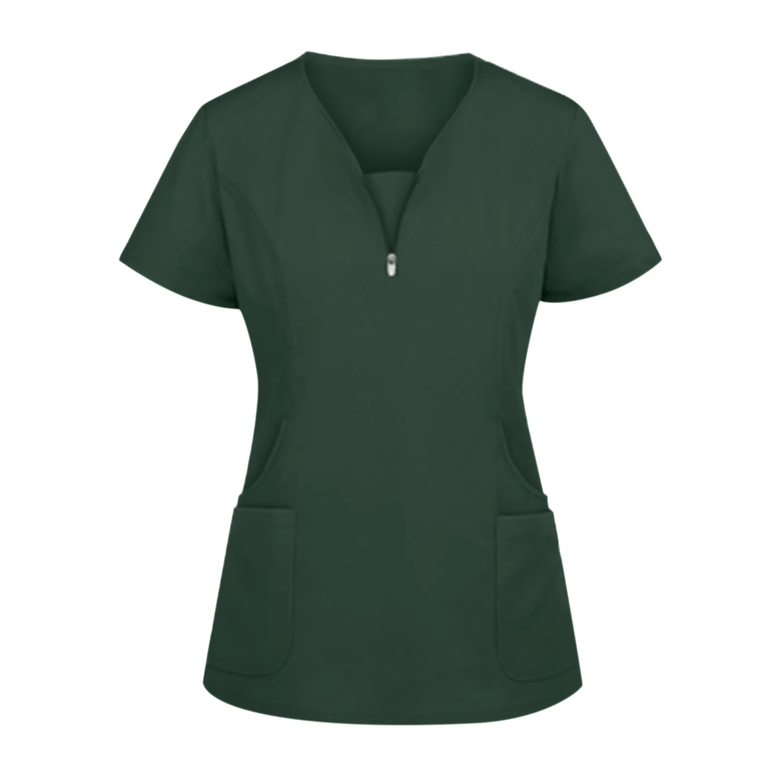 Для женщин рабочие футболки медицинская хирургическая Униформа аптека скрабы