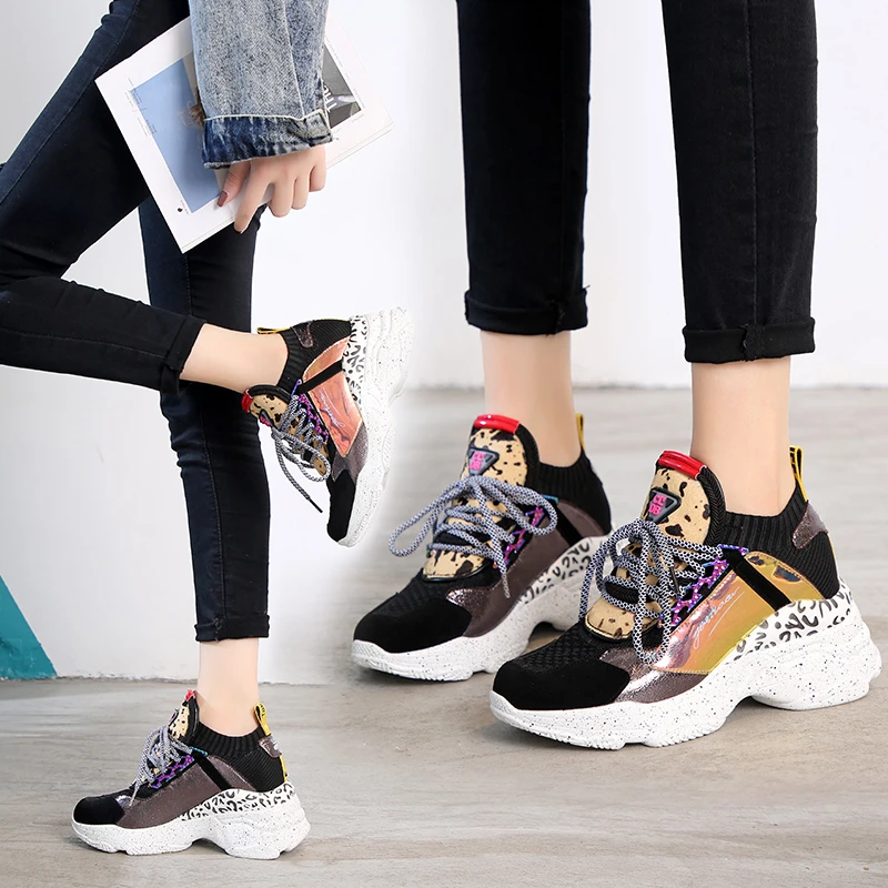 Женские сетчатые кроссовки RASMEUP модные брендовые дышащие повседневные из