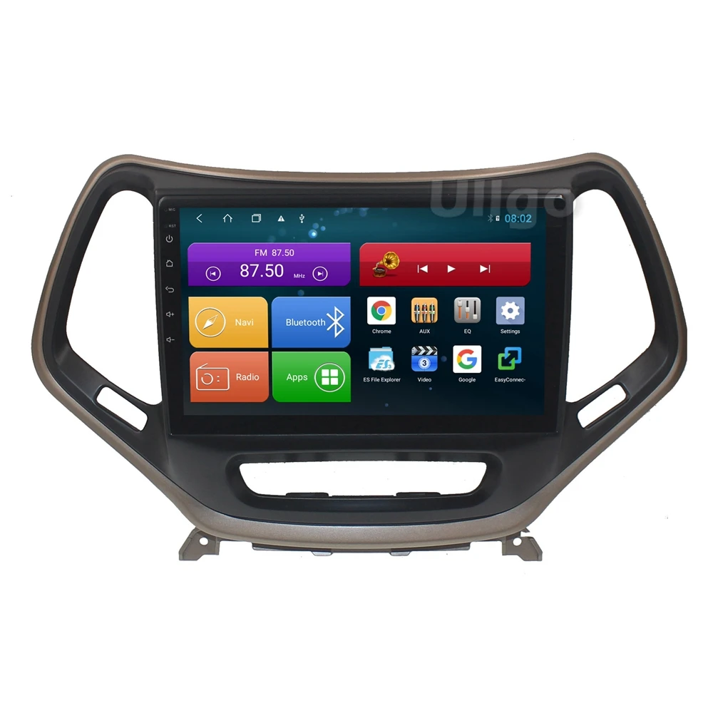 10 1 дюймовый Android автомобильный Головной блок для Jeep Grand Cherokee 2016 + авторадио GPS