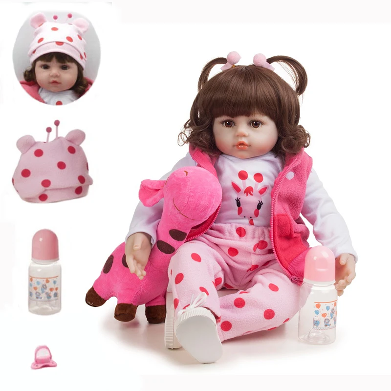 Мягкая силиконовая игрушка Bebe Reborn, куклы Bebe, супер Реалистичная кукла для новорожденных, игрушка для малышей, имитирующая детское Силиконовое тело, подарок для ребенка-партнера