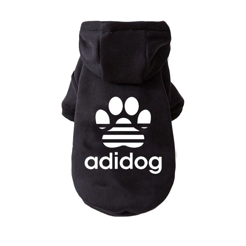 

Pet Dog Clothes Small Dog Hoodie Coat Cotton Chihuahua French Bulldog Dog Jacket Yorkshire Pug Puppy Warm Cat Dogs Clothing S-XL