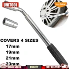 Телескопический гаечный ключ с гнездами гаечный ключ инструменты для ремонта автомобиля 1719, 2123 мм