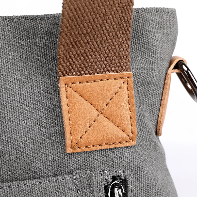 

HIFAR 2020 brand luxury retro bag canvas handbag shoulder bag lady handbag large lady bag lady handbag and wallet messenger bag
