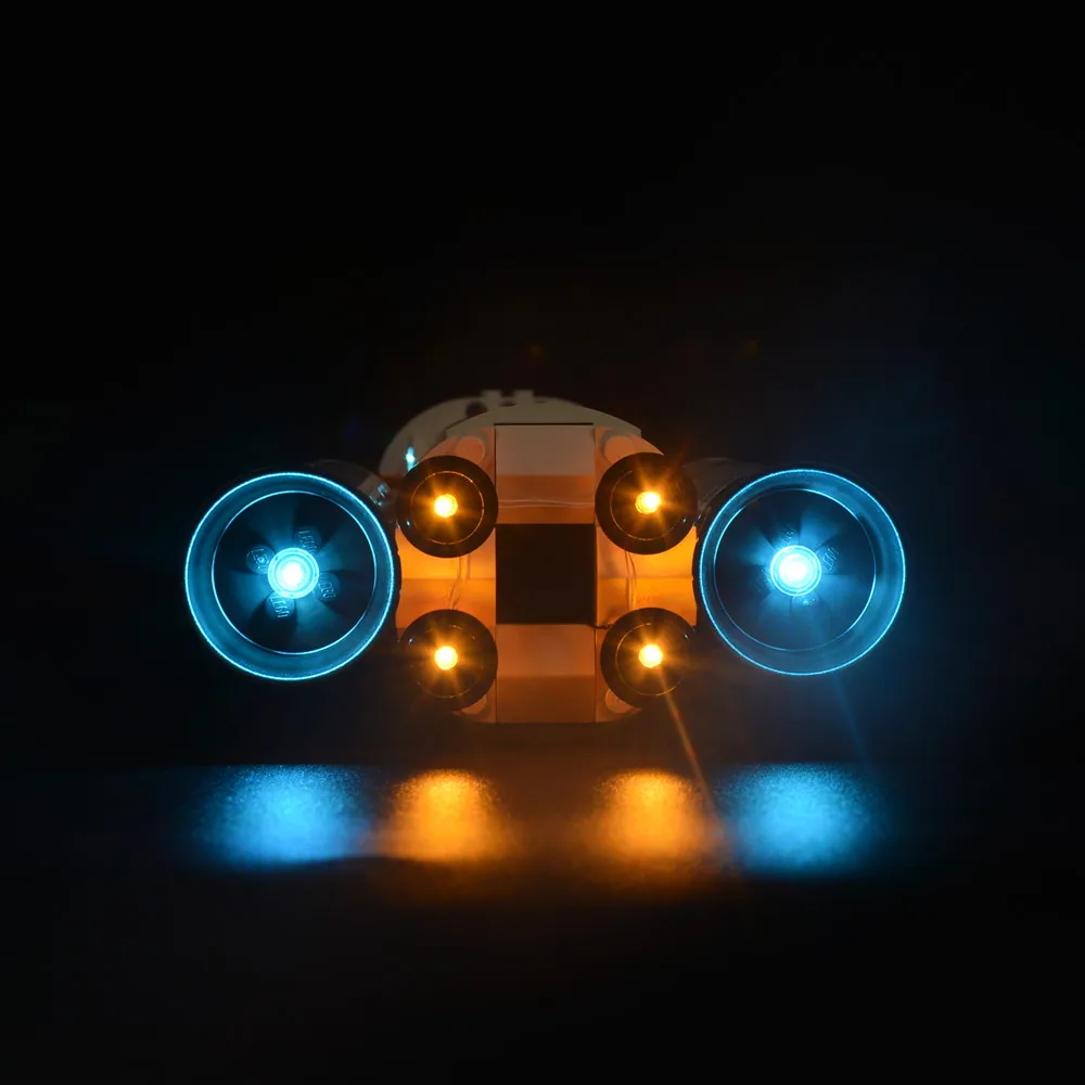Набор светильник Рей для серии 60228 City Deep Space Rocket And Launch Control игрушки сделай сам