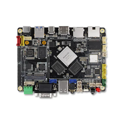 Kaufen AIO-3399C Sechs Core AI Entwicklung Bord, NPU Künstliche Intelligenz Rand Computing Android Linux Open Source (Single Standard)