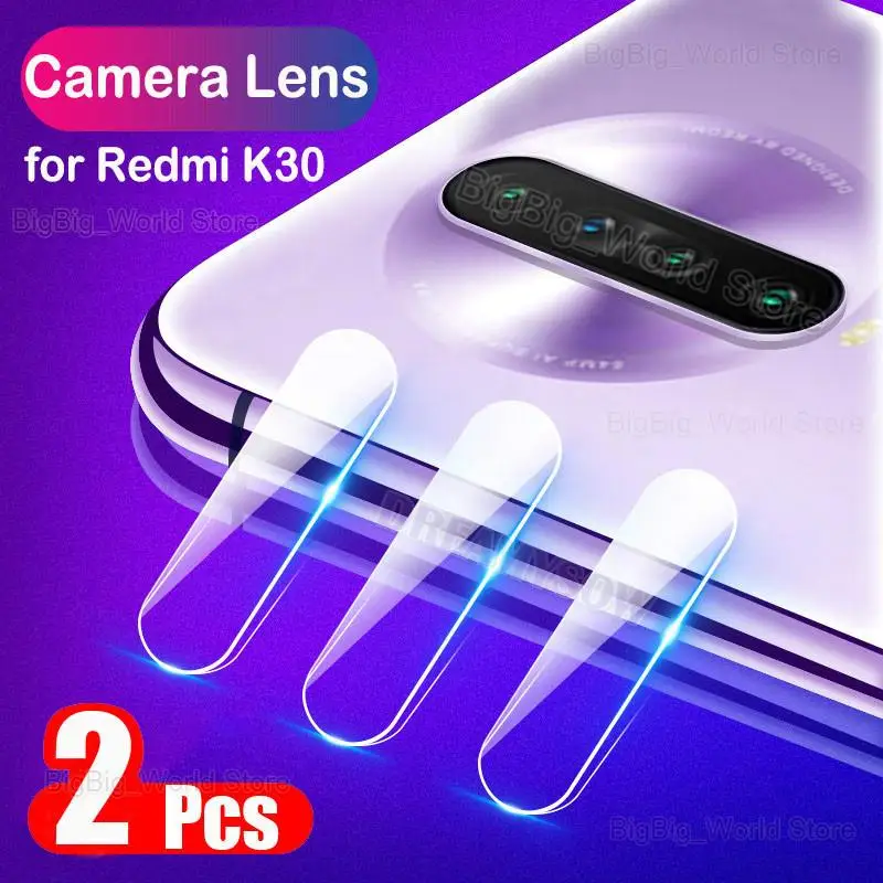 Закаленное стекло для задней камеры 2 шт. защитная пленка экрана Xiaomi Redmi K30 K20 Pro 8A 7A