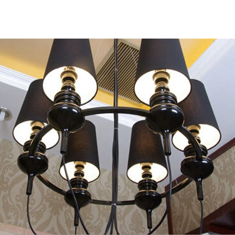 Скандинавские современные неоклассические защитные шляпы люстры испанская