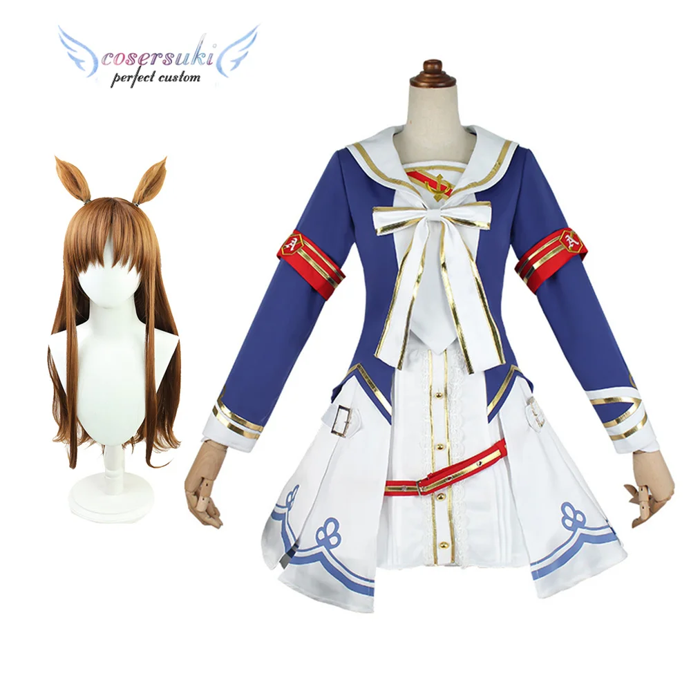 

Pretty Derby Silence Suzuka/Special Week/Grass Wonder Cosplay Costume for Halloween Christmas Carnaval