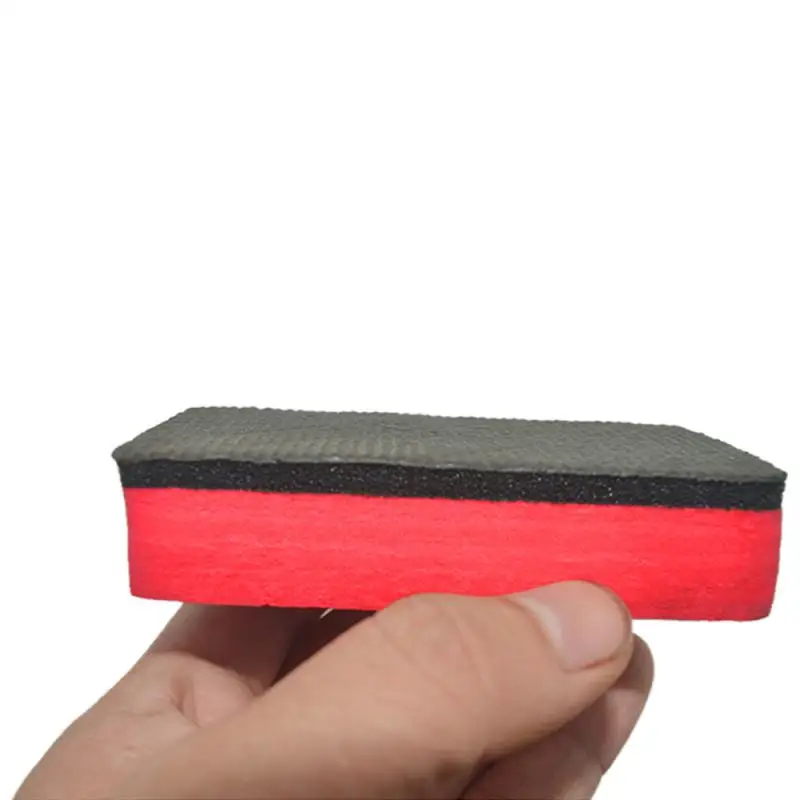 

Auto Clay Bar Pad Spons Blok Car Cleaning Clay Bar Schoonmaak Gum Wax Polish Pad Tool Wasstraat Modder Spons Wassen tool
