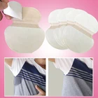 Подушечки для подмышек от пота, антиперспирантные впитывающие прокладки для защиты от пота, дезодорант, одежда для платья, 18-44 шт.