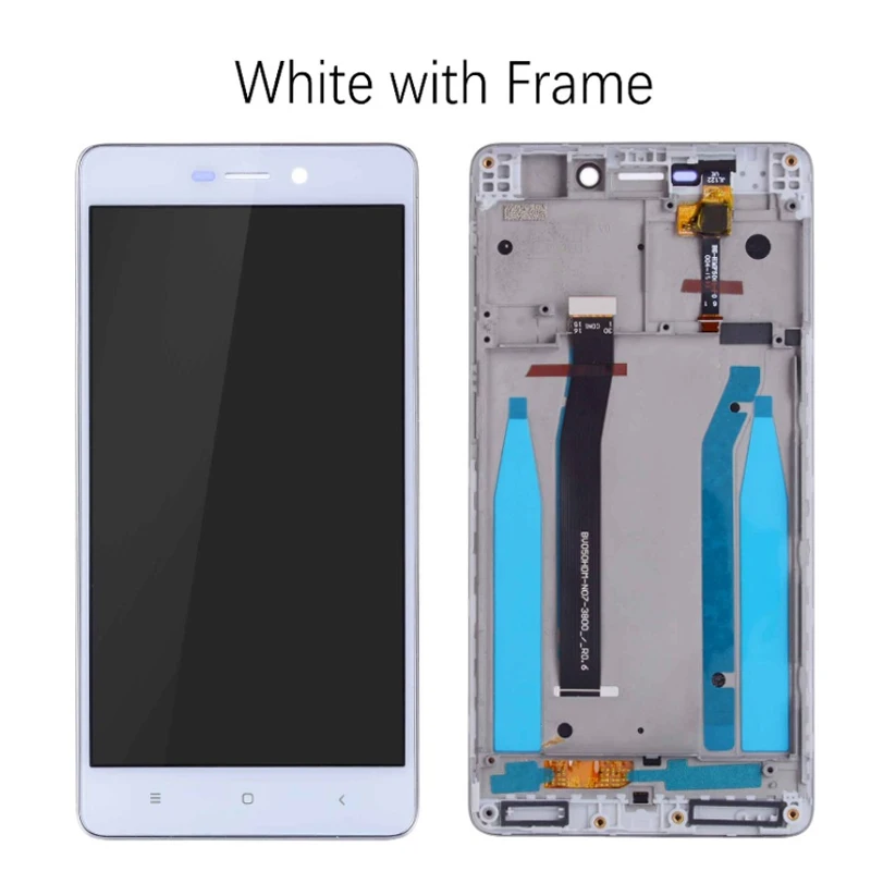 Дигитайзер для Xiaomi Redmi 3S ЖК-дисплей с сенсорным экраном рамка в сборе 3 Pro/ Pro