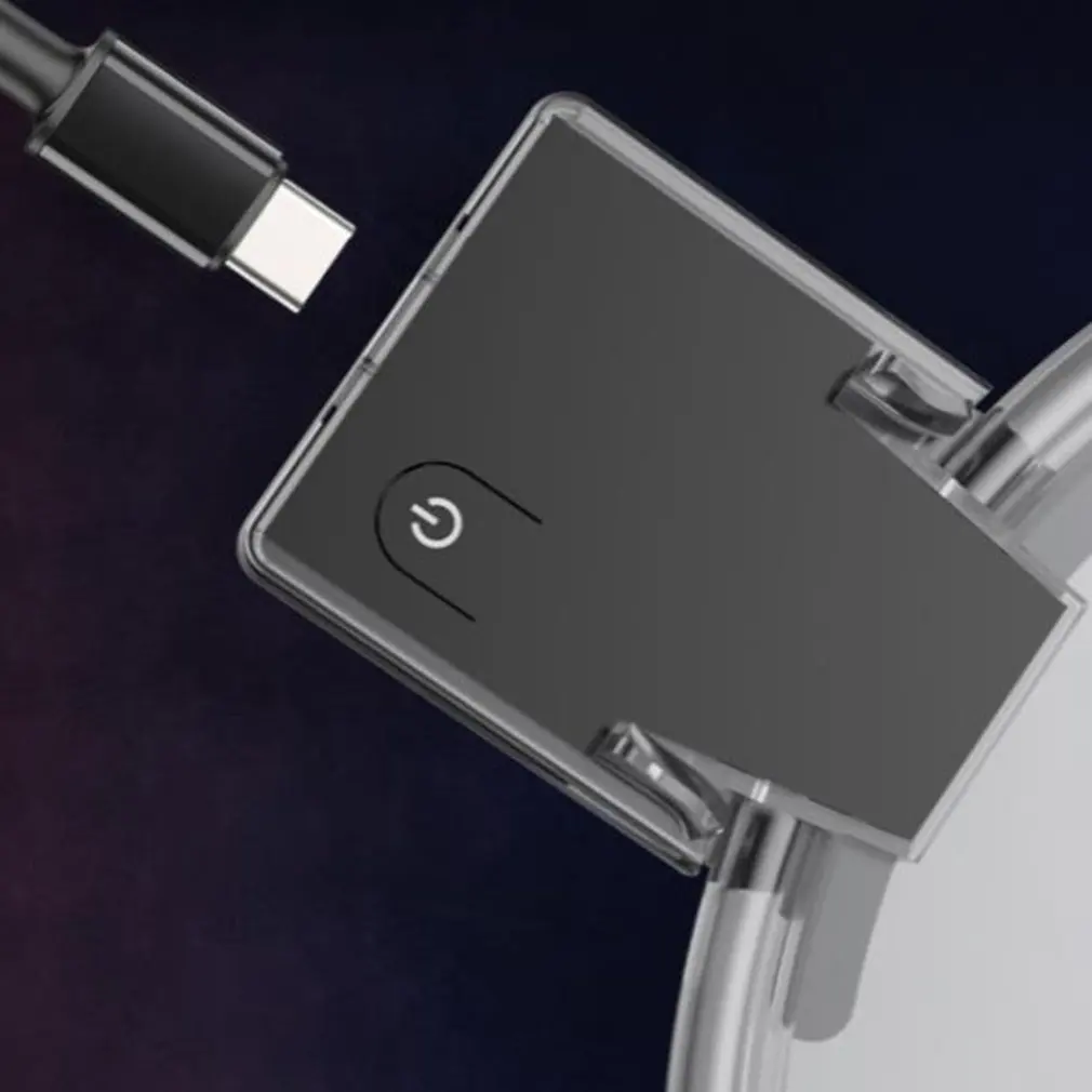 RGB-консоль со светодиодной подсветкой для игровой станции 5 | Электроника