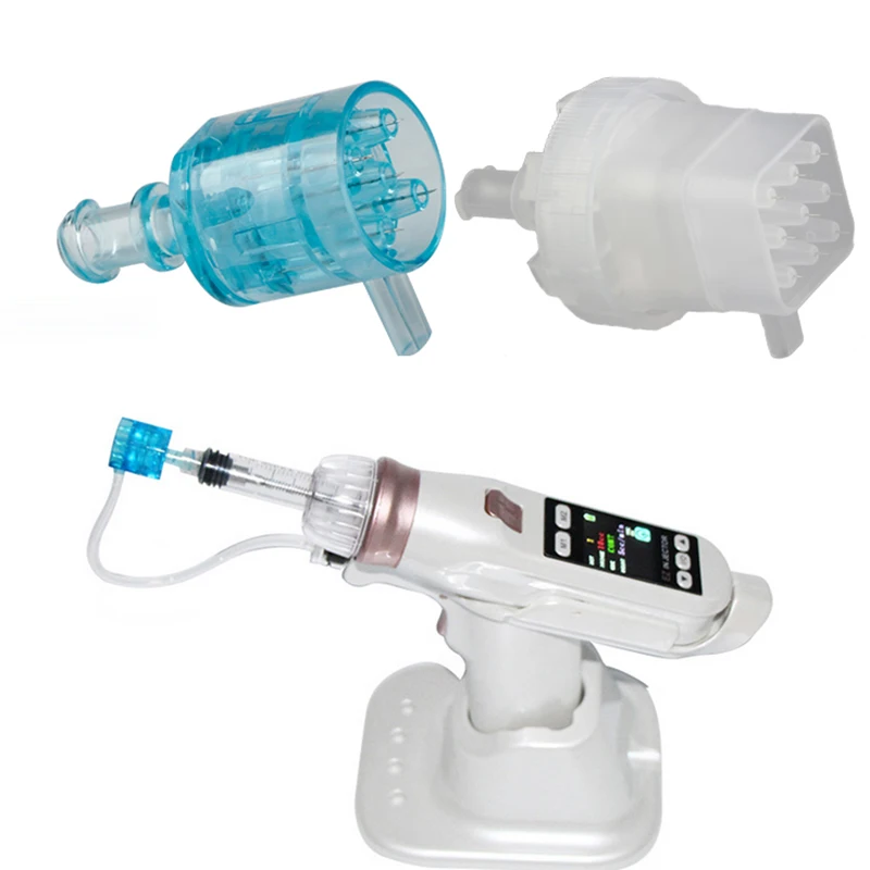 

EZ вакуумный 5 штифтов/9 штифтов одноразовый 10 шт водный мезотерапия masogun инъекции штифты иглы-наконечники картридж отрицательного давления