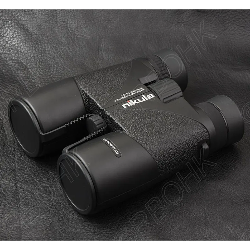 Nikula 8x42 широкоугольный Водонепроницаемый бинокль черный M8386|binoculars 8x42|rubber fullrubber black