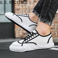 canvas white shoes breathable all match comfortable fashion trend 2021 new mens shoes mens shoes casual sports students