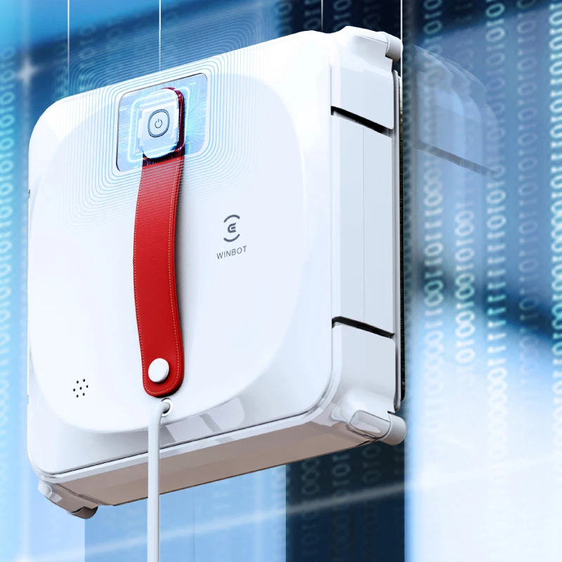 

2800Pa ECOVACS Winbot 920 Robot Automatic Household Intelligent Electric Artifact Window Vacuum Cleaner APP Control