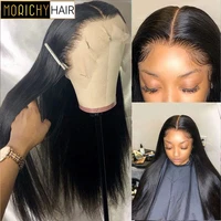 morichy 13x4x1 straight lace front wig brazilian transparent lace front human hair wig for women front wigs 4x4 lace closure wig