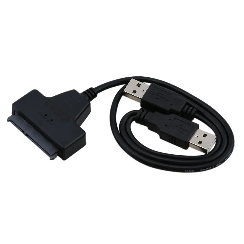 USB2.0 к SATA 22Pin кабель-адаптер для 2 5 &quotHDD жесткий диск ноутбука разъем кабеля
