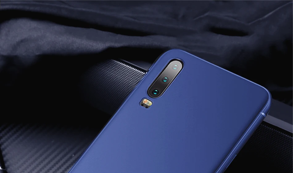 CAPSSICUM Ультратонкий Мягкий матовый чехол для huawei P30 P30 PRO Lite чехол s TPU Гибкая тонкая гелевая задняя крышка